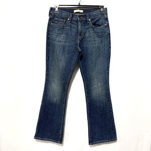 Levi's 515 Boot Cut Mid Rise Jeans Flap Pocket 32X30